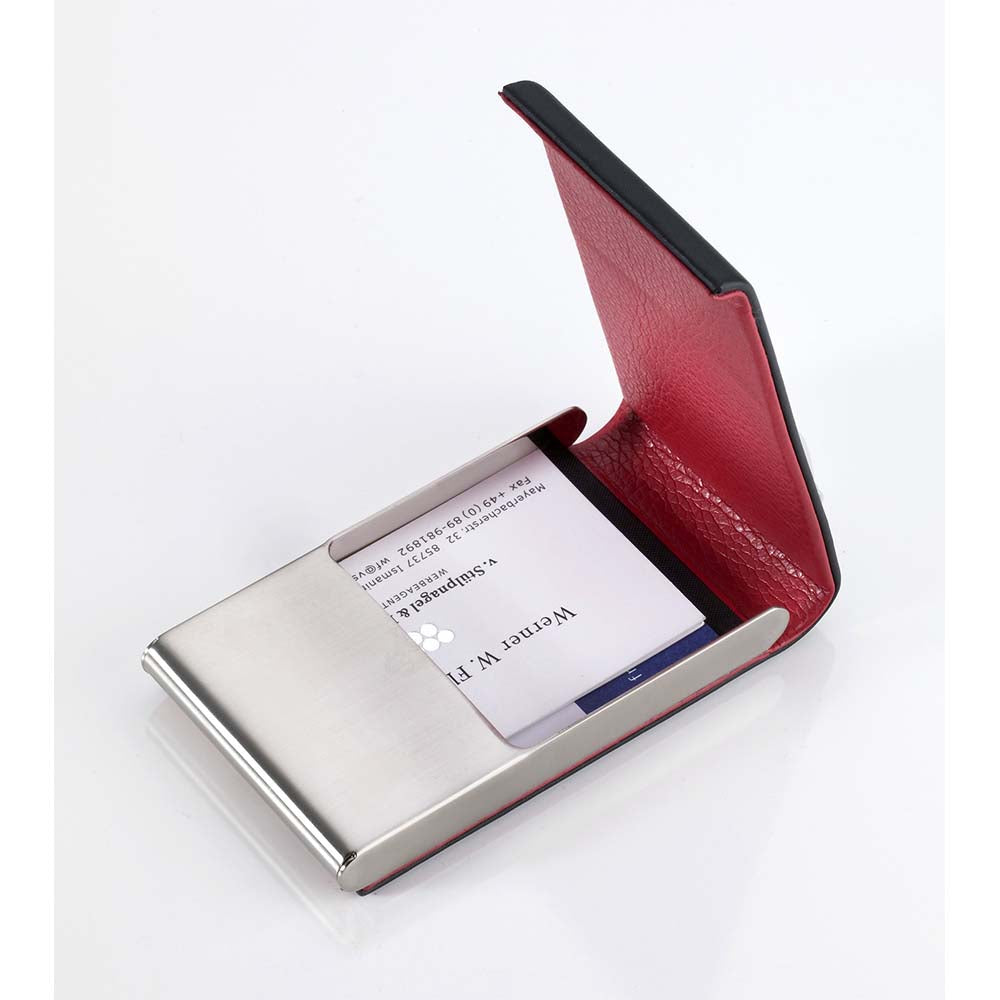 TROIKA Business Card Case Red Pepper