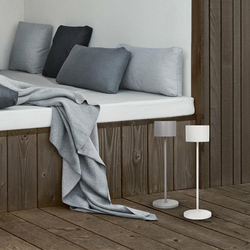 Blomus FAROL Mobile Rechargeable LED-Lamp - White