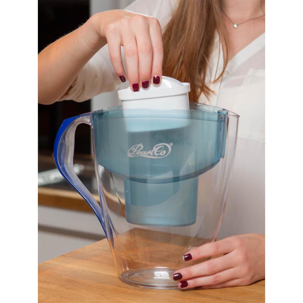 PearlCo Filter Cartridges Unimax Universals Brita® Compatible - Pack of 5