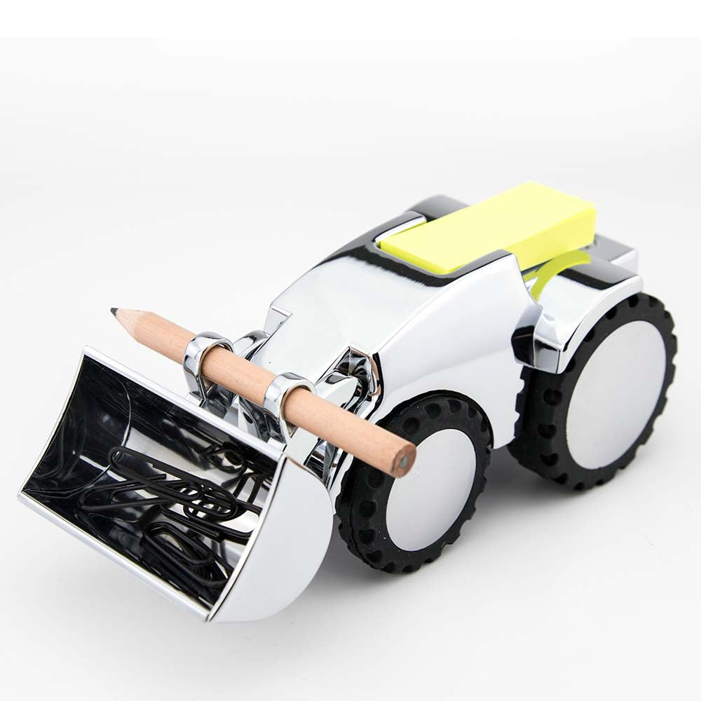 Troika Paper Weight with Magnet for Paperclips Digger