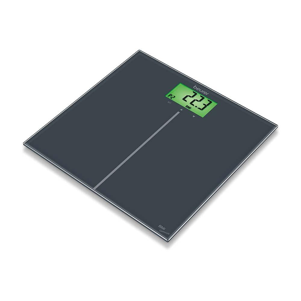 Beurer Glass Bathroom Scale GS 280 BMI Genius