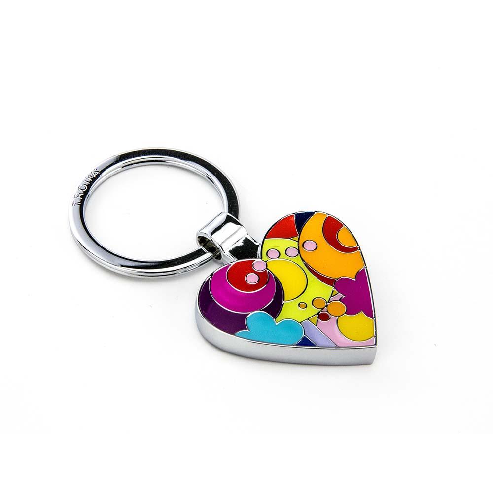 TROIKA Keyring I LOVE SHOPPING