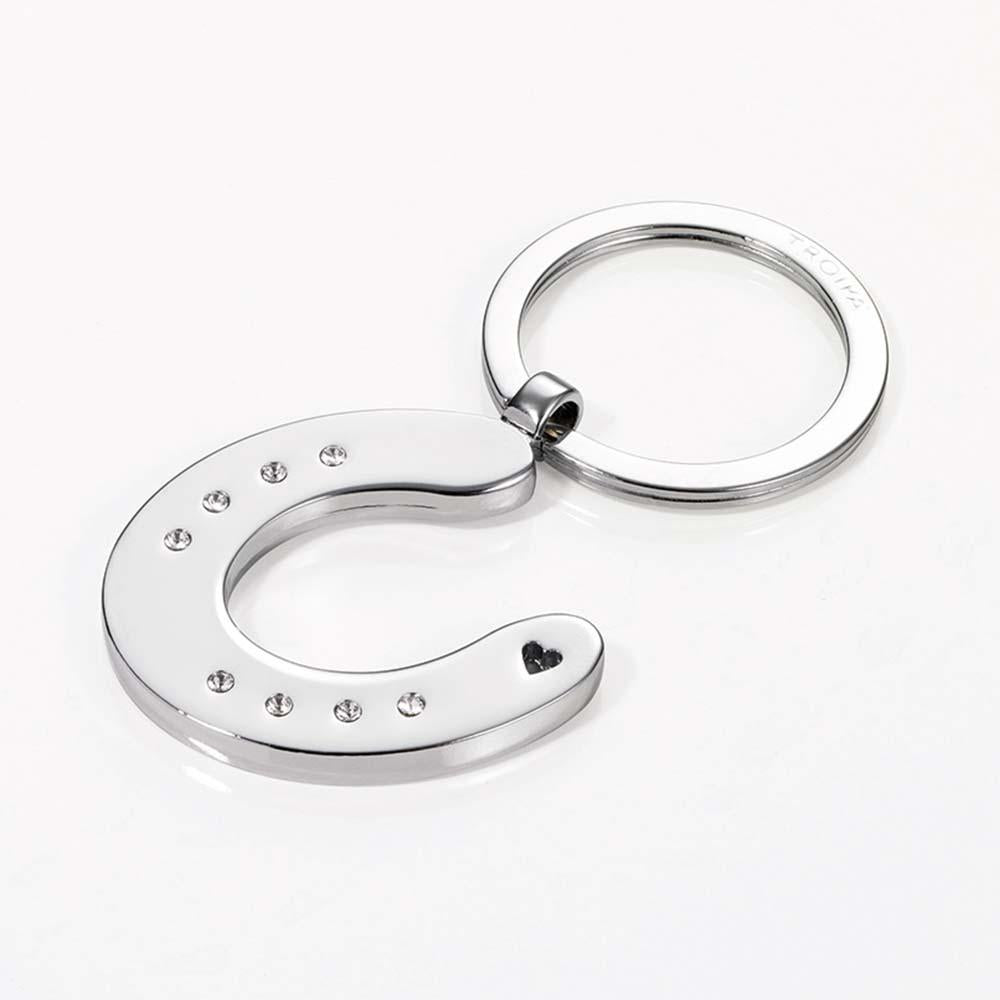 Troika Lucky Horseshoe Keyring