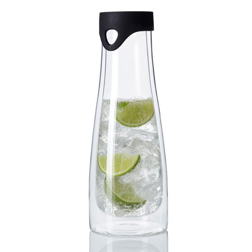 GB/Water carafe 1l d.-walled P