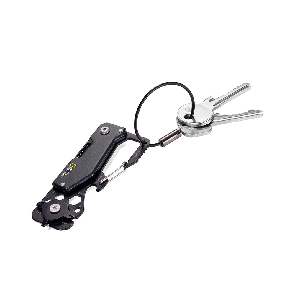 TROIKA Mini Tool with 10 Functions TOOLINATOR National Geographic