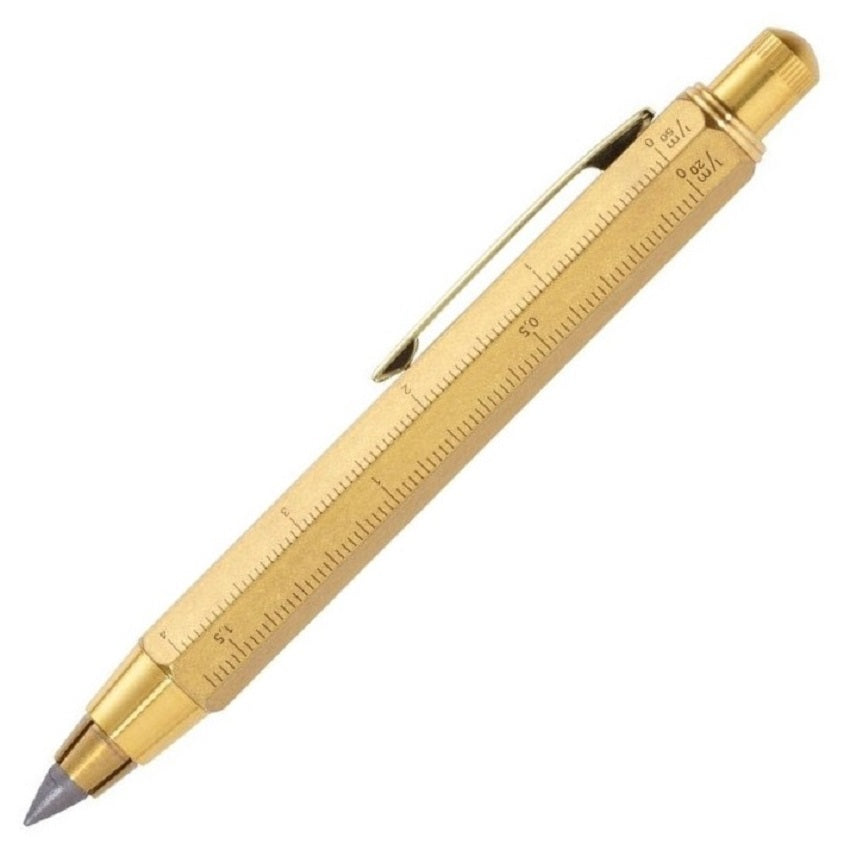 TROIKA Carpenter's Pencil Thick ZIMMERMANN 5,6 ā Antique Brass Colour