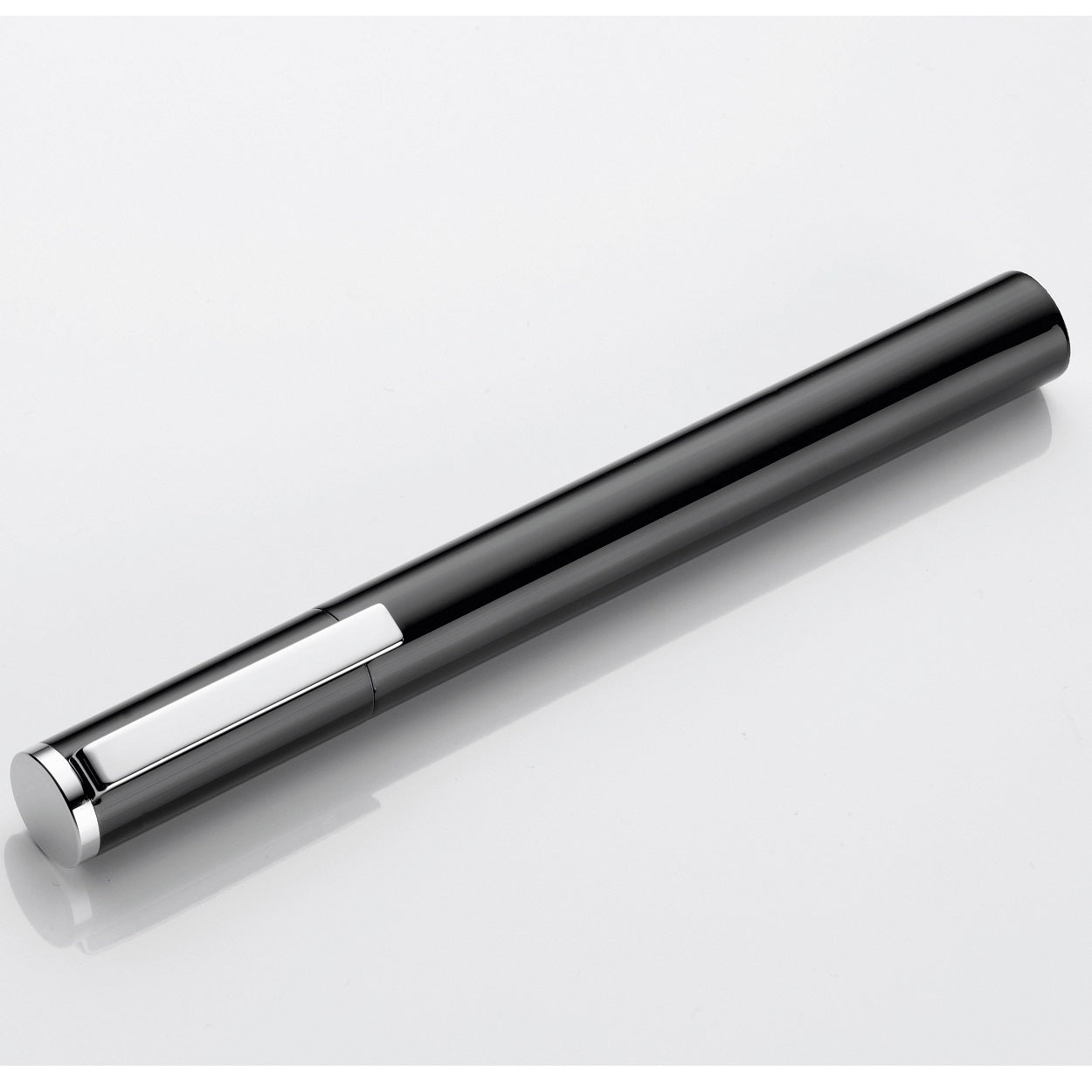 TROIKA Rollerball Pen BLACK IS BEAUTIFUL