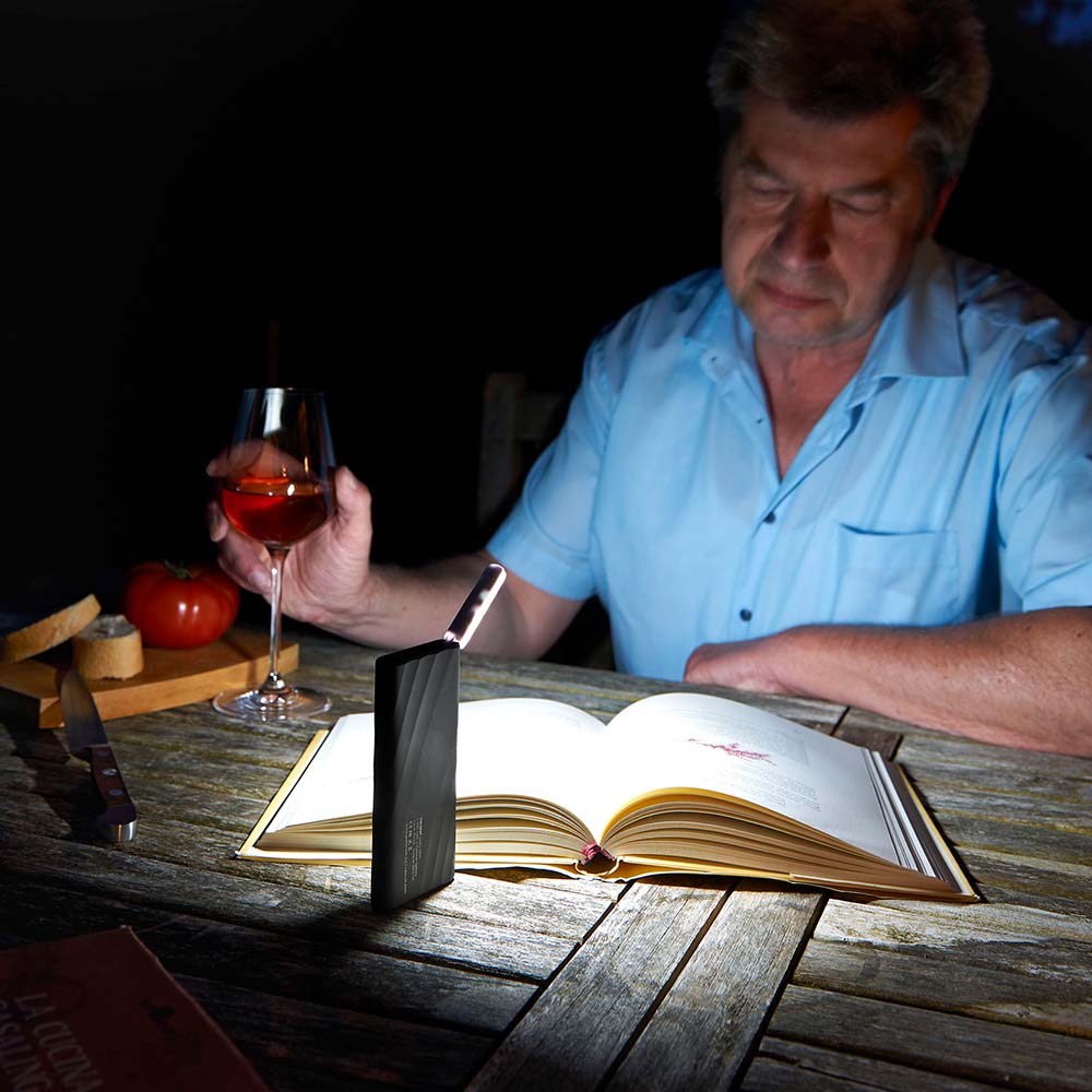 TROIKA Power Bank with LED Reading Light Chill-Out