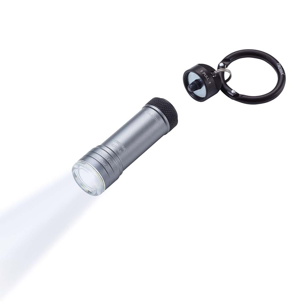 TROIKA Torch with Magnetic On/Off Function and 3 Modes