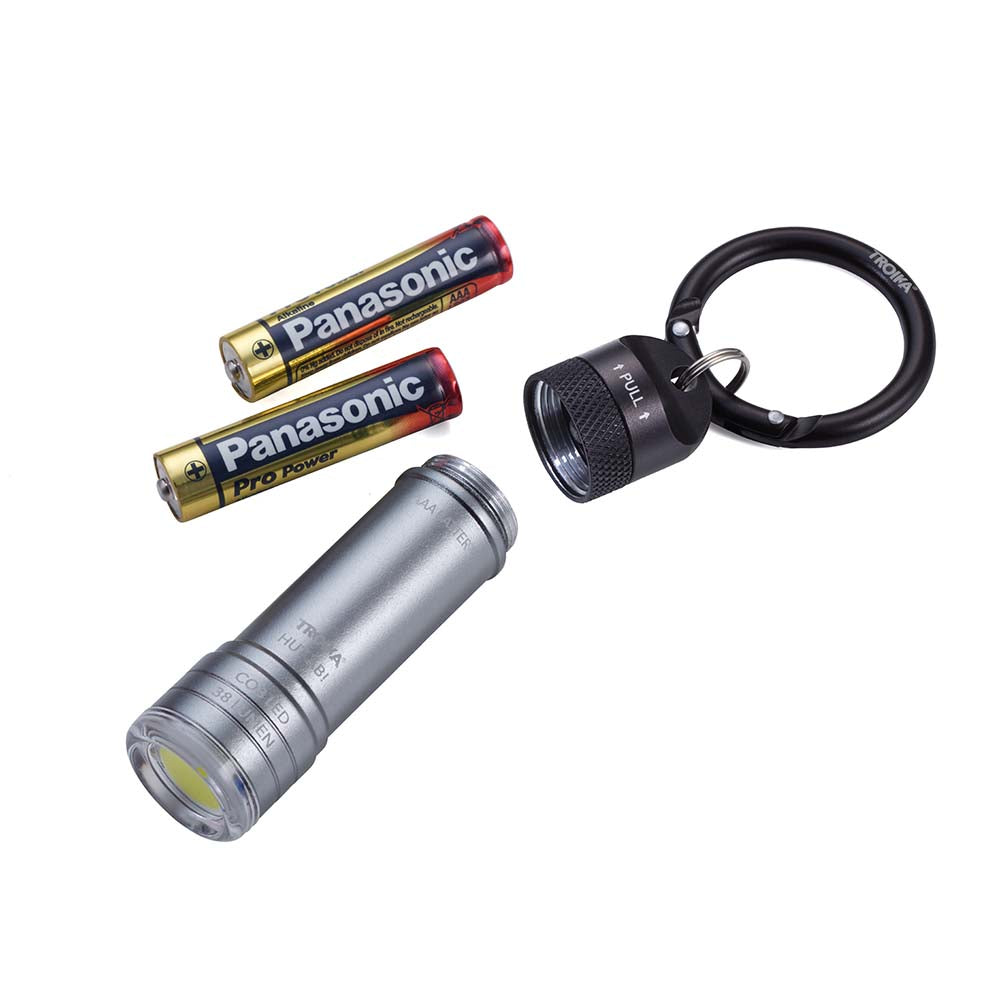 TROIKA Torch with Magnetic On/Off Function and 3 Modes