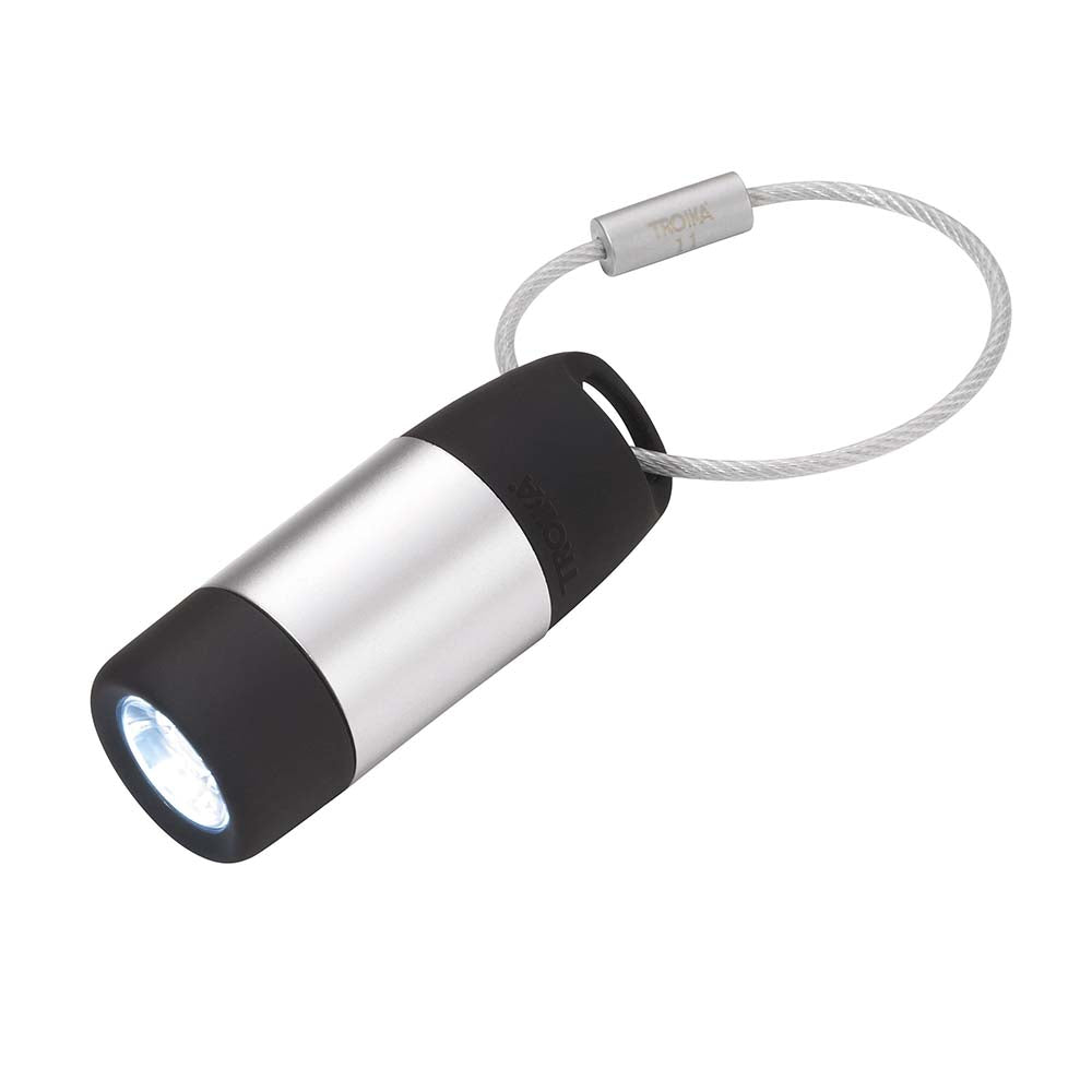 Troika Keyring and Torch Eco Charge