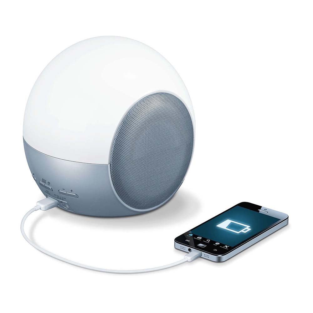 Beurer Wake Up Light With Bluetooth Speaker WL 90