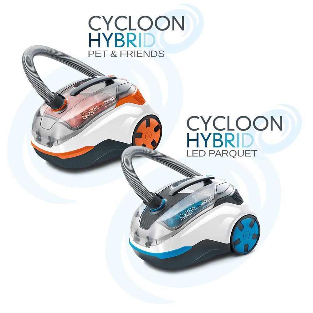 Cycloon Hybrid Vacuum Cleaners From Thomas