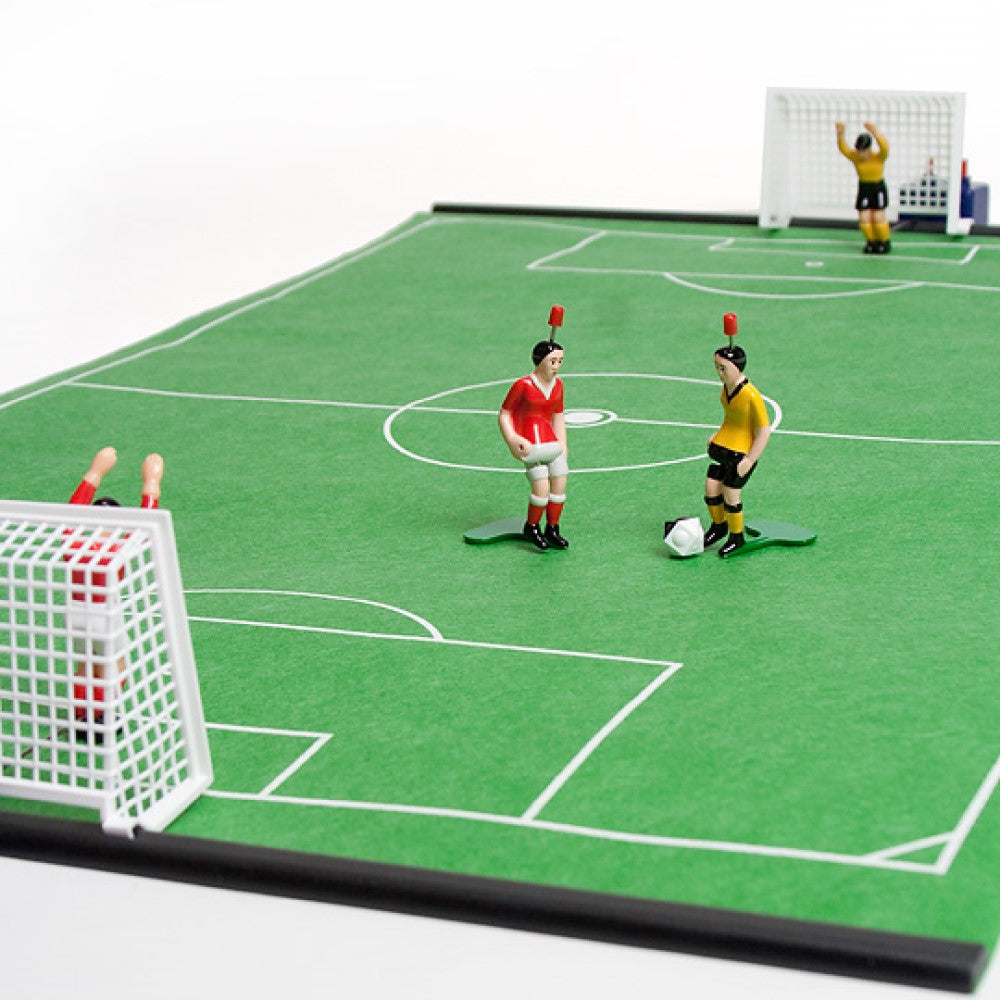 TIPP-KICK Goal Set in Plastic for TIPP-TICK Soccer Games: Set of 2