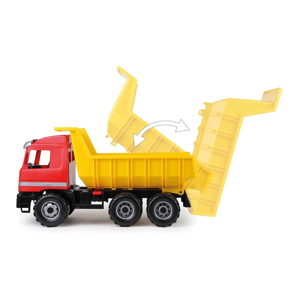 Lena Toy Dump Truck XL Boxed Giga Truck Actros 63cm