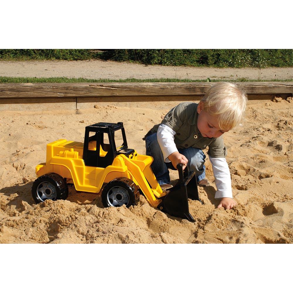 LENA Toy Earth Mover EXTRA LARGE XL GIGA TRUCK Ride-On 63cm