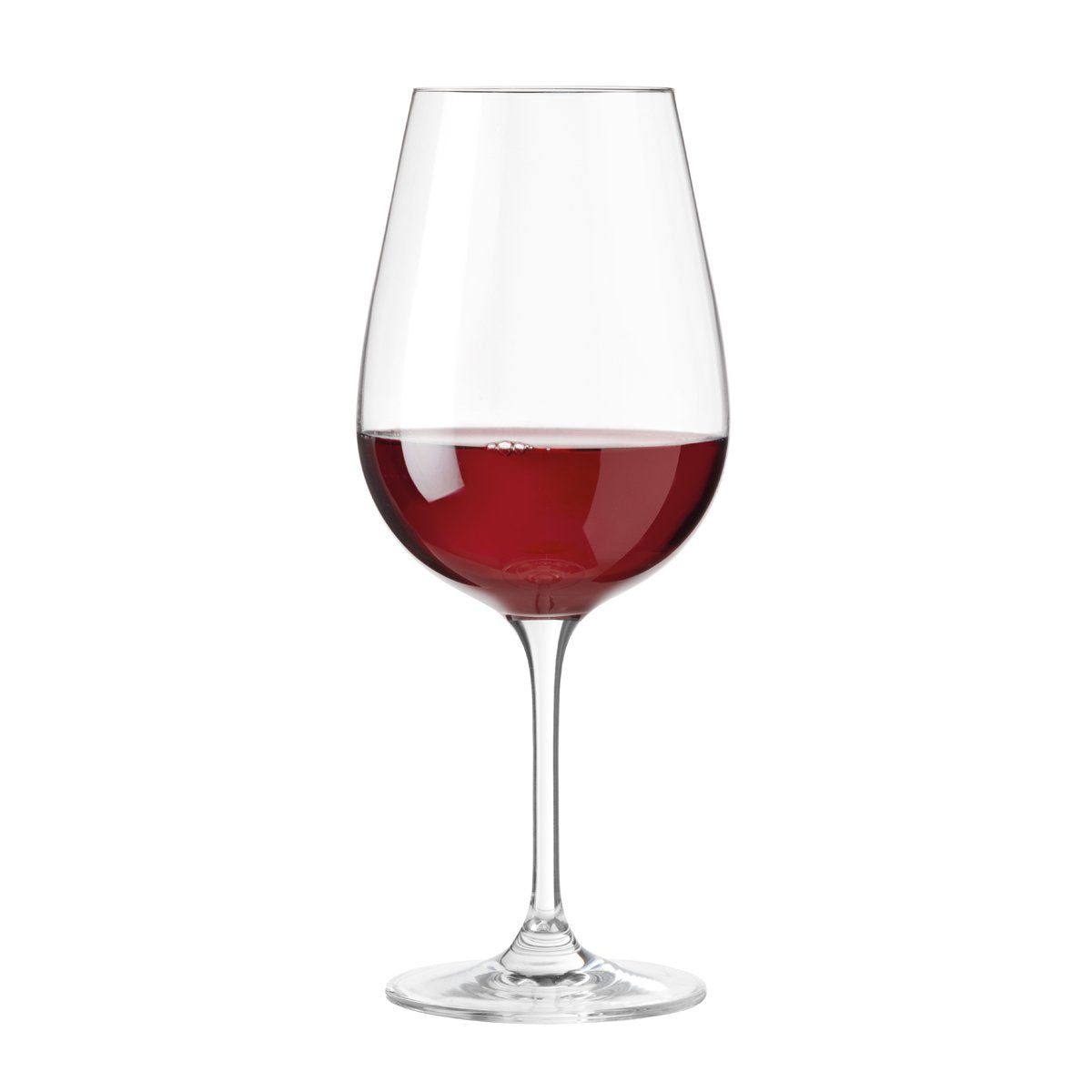 Leonardo TIVOLI Red Wine Glass Durable Teqton Glass Large 700ml - Set of 6