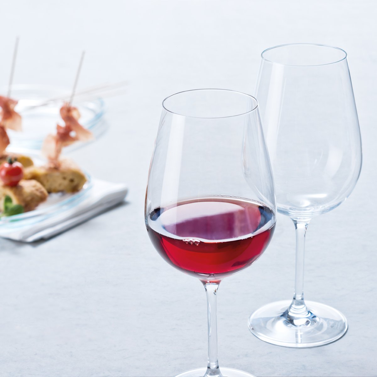 Leonardo TIVOLI Red Wine Glass Durable Teqton Glass Large 700ml - Set of 6