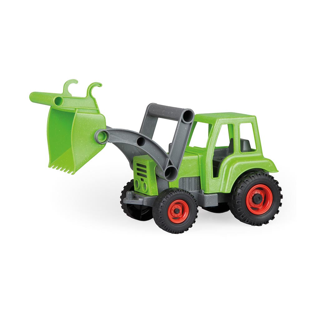 Lena Tractor with Shovel: EcoActives Range Wood/Plastic Mix with Wood Aroma