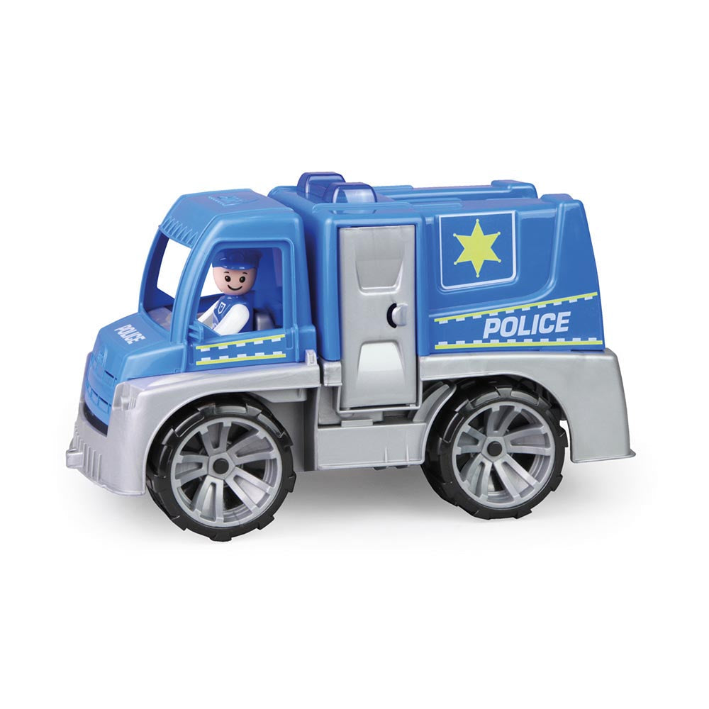 Lena Toy Police Car with Police Play Figure & Accessories - TRUXX 29cm