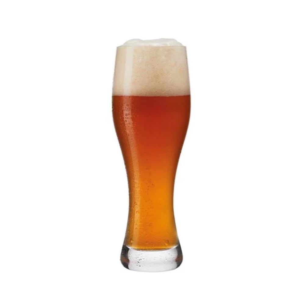 Leonardo Beer Glass Weissbeer Taverna 330ml – Set of 2