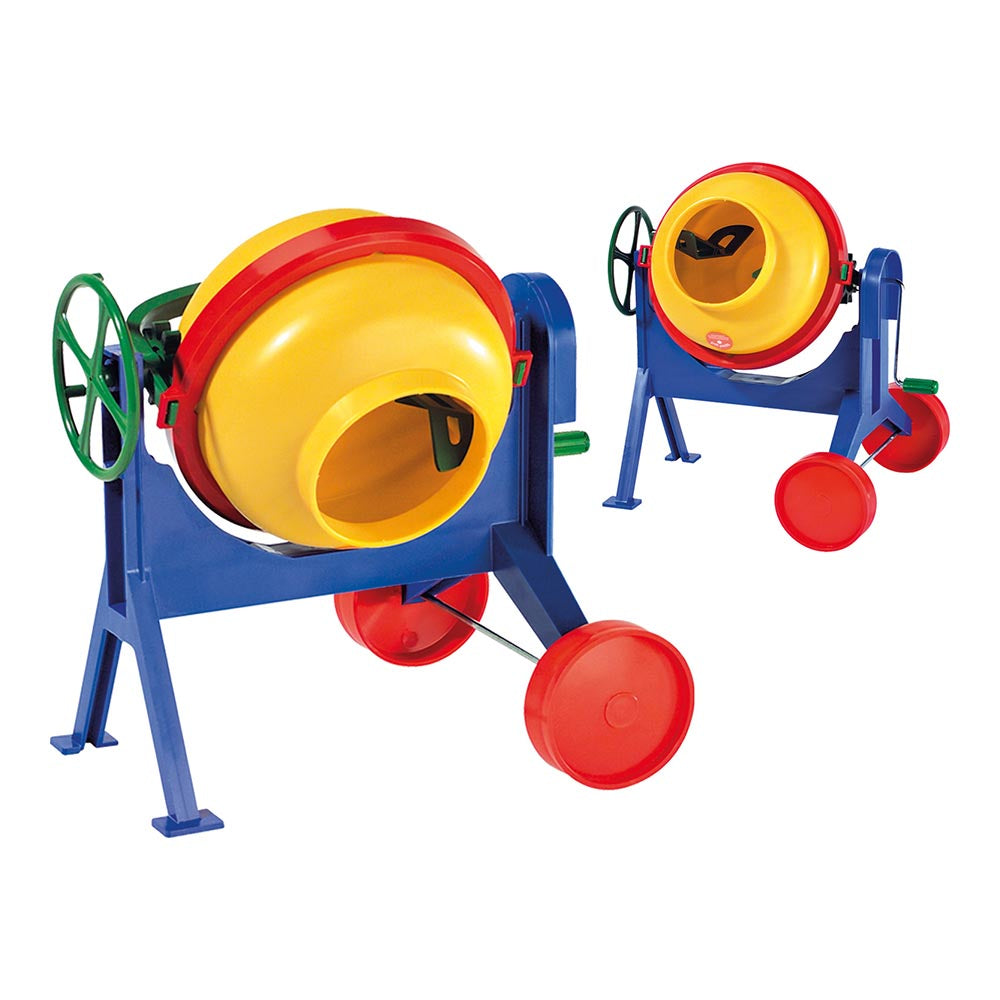 Lena Toy Concrete Mixer Multi-Coloured Large 28cm