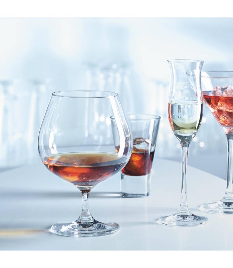 Leonardo Brandy Cognac Glass Cheers Bar 700ml