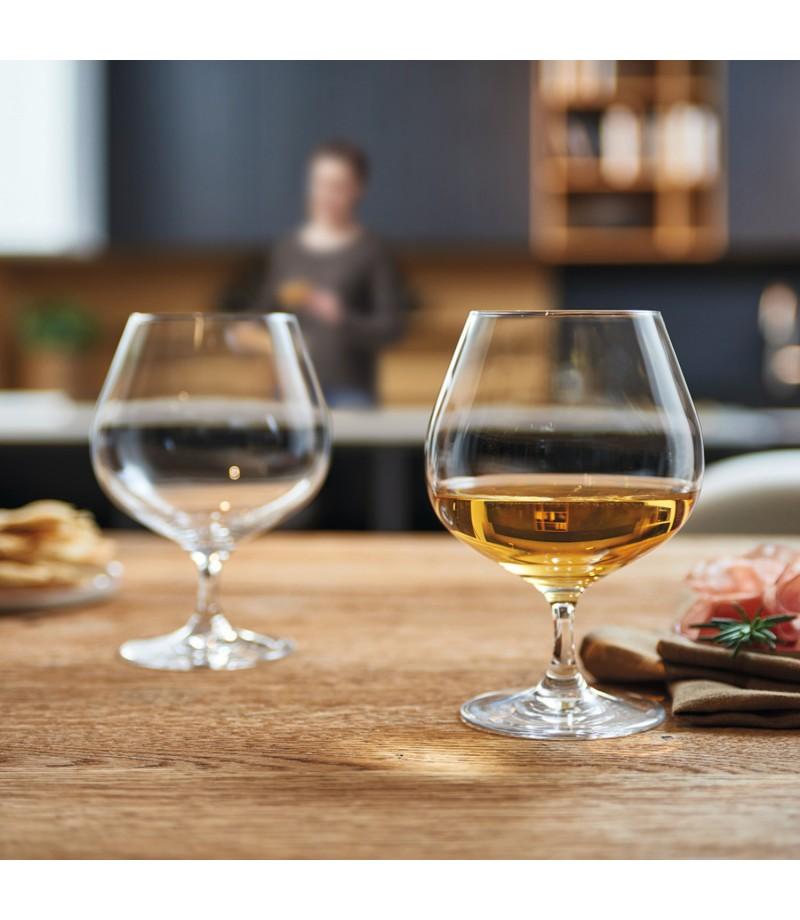 Leonardo Brandy Cognac Glass Cheers Bar 700ml