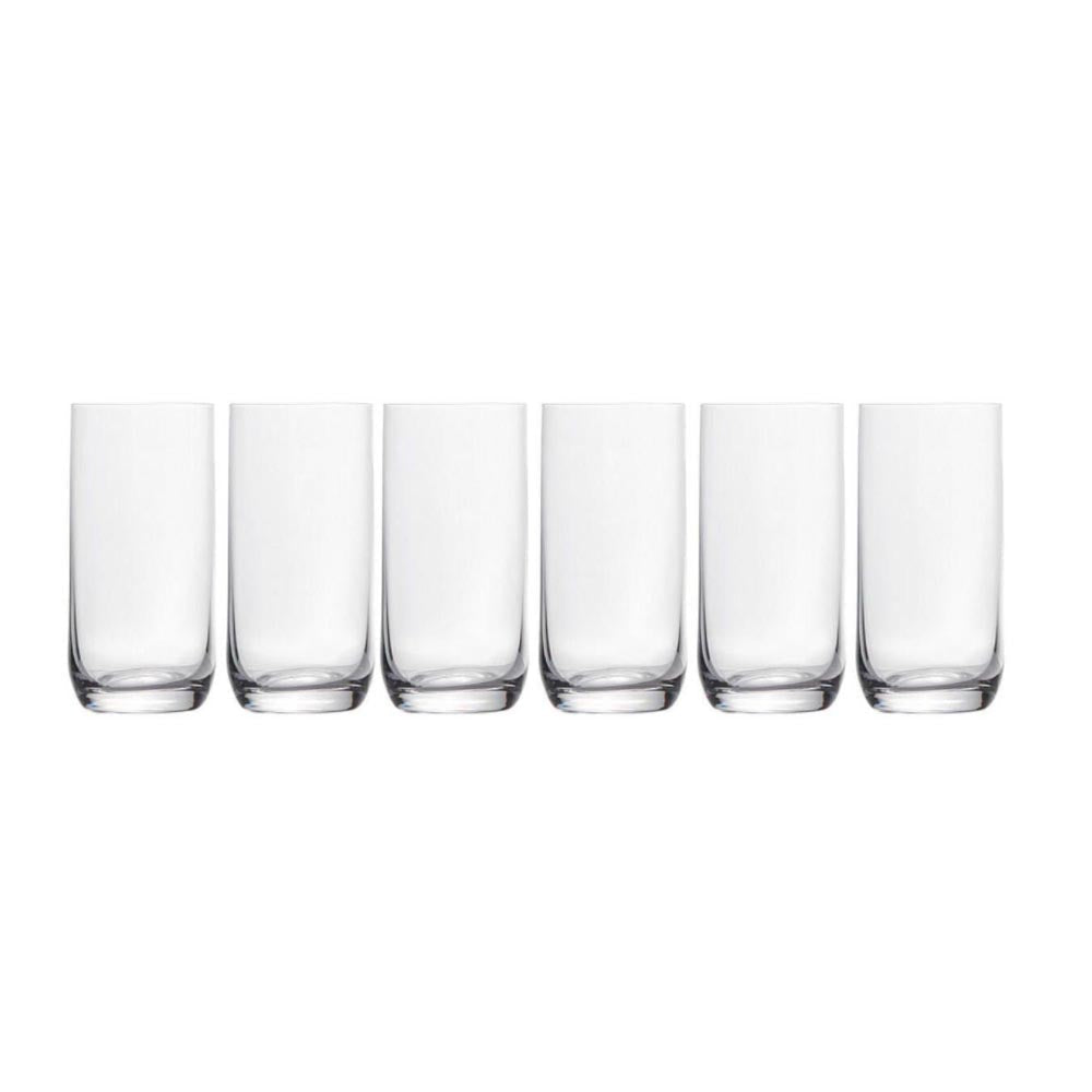 Leonardo Highball Tumbler Glasses Daily: Teqton Glass 330ml – Set Of 6