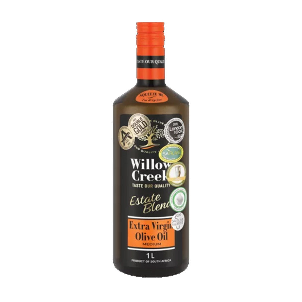 Willow Creek Estate Blend Extra Virgin Olive Oil - Squeeze Bottle
