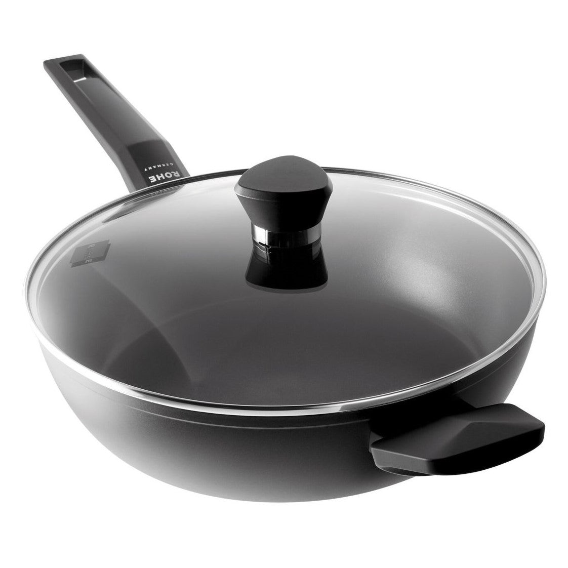 ROHE Braising Pan & Lid With Non-Stick Coating "Henry" - 28cm