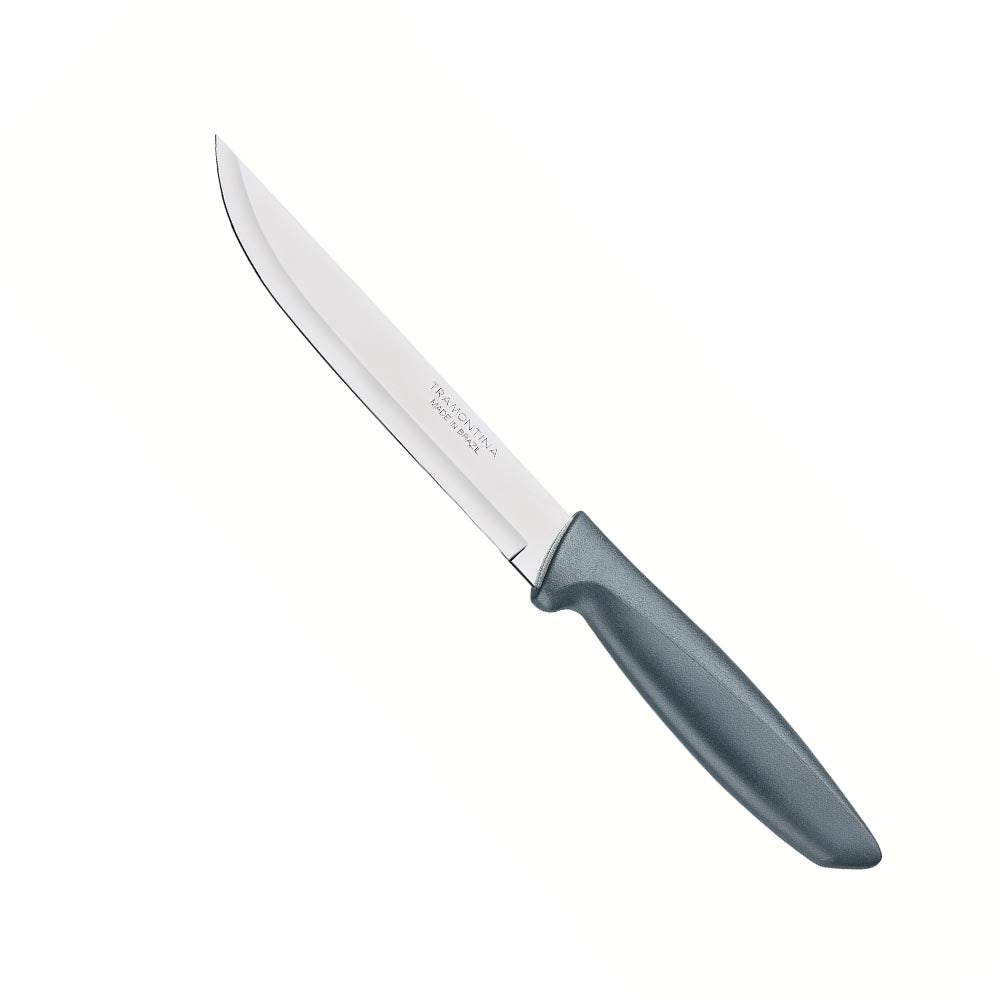 Tramontina Plenus Stainless Steel Kitchen Knife Polpropylene Handle - Grey