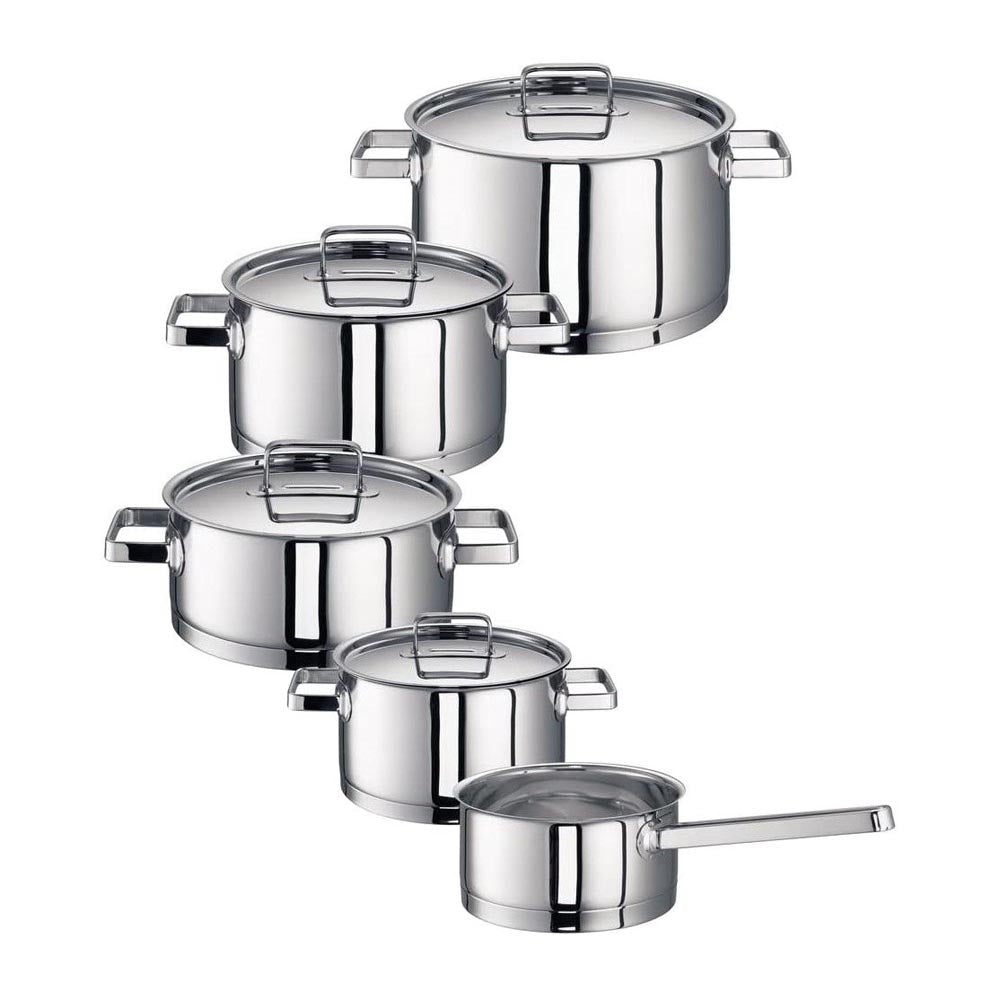 ROHE 5-Piece Master Cooking Set from the Chiara collection