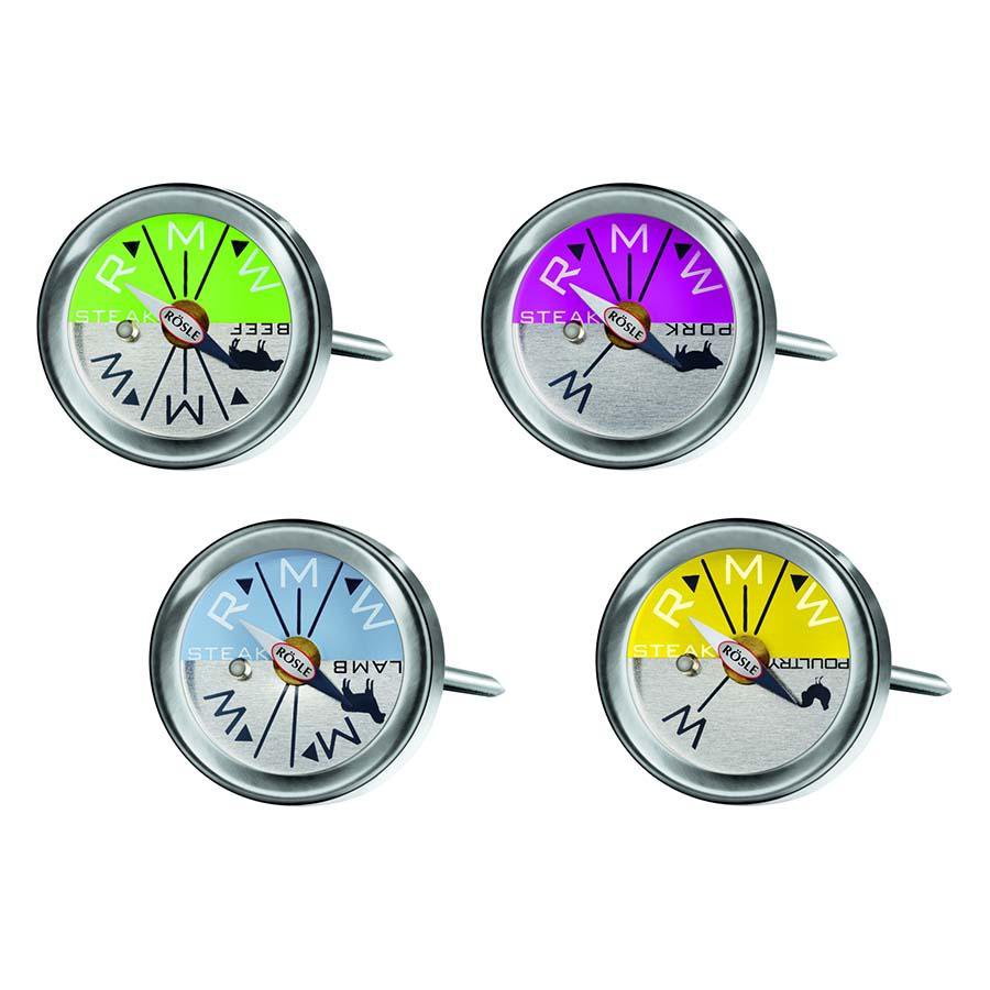 Demo - Roesle Steak and Meat Thermometer