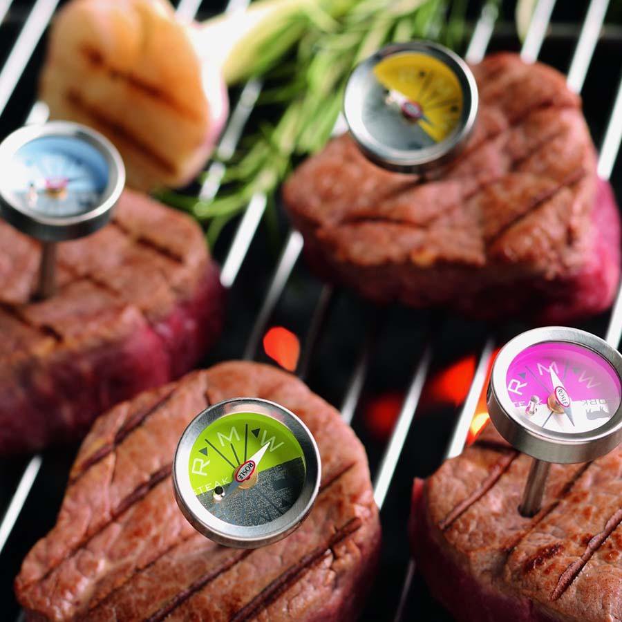 Demo - Roesle Steak and Meat Thermometer