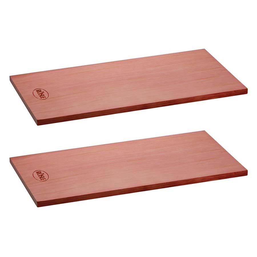 Roesle  Reusable Grill Aroma Plank - Cedar Wood (2pcs)