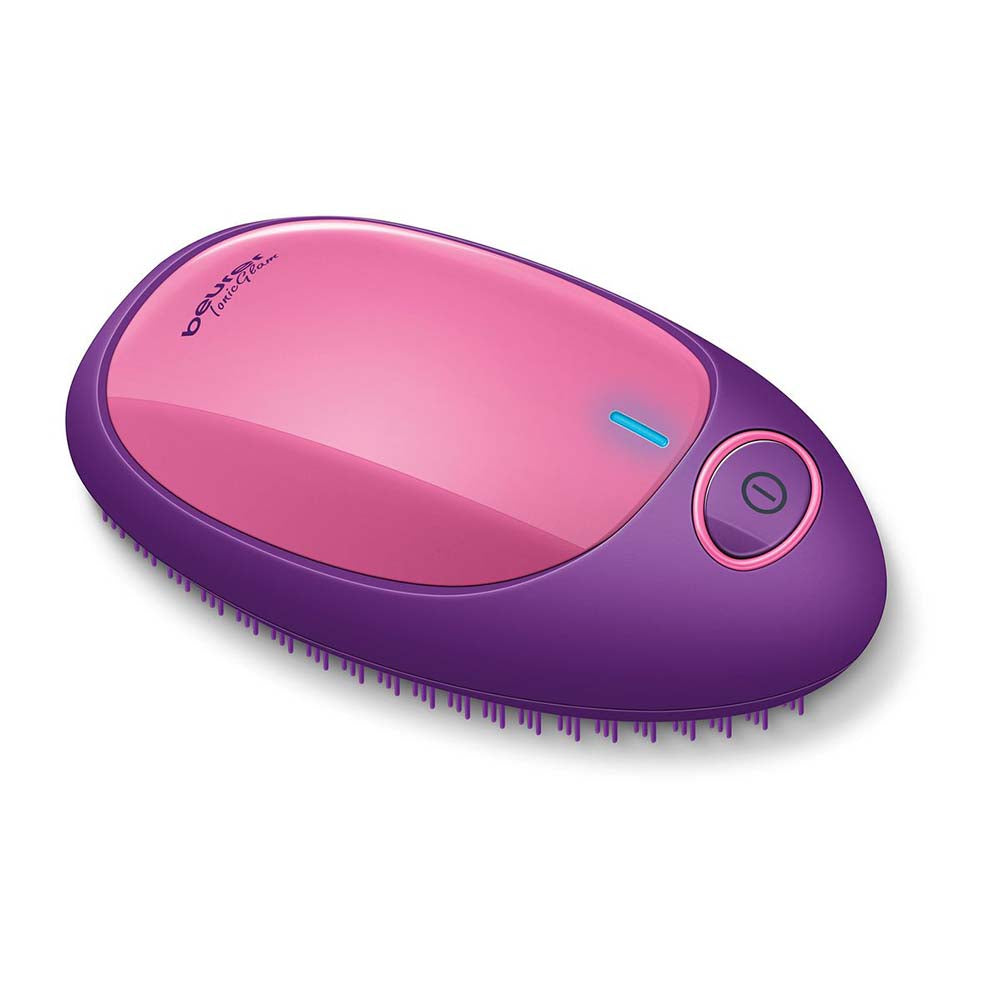 HT 10 Ion Detangling Brush (Purple & Pink)