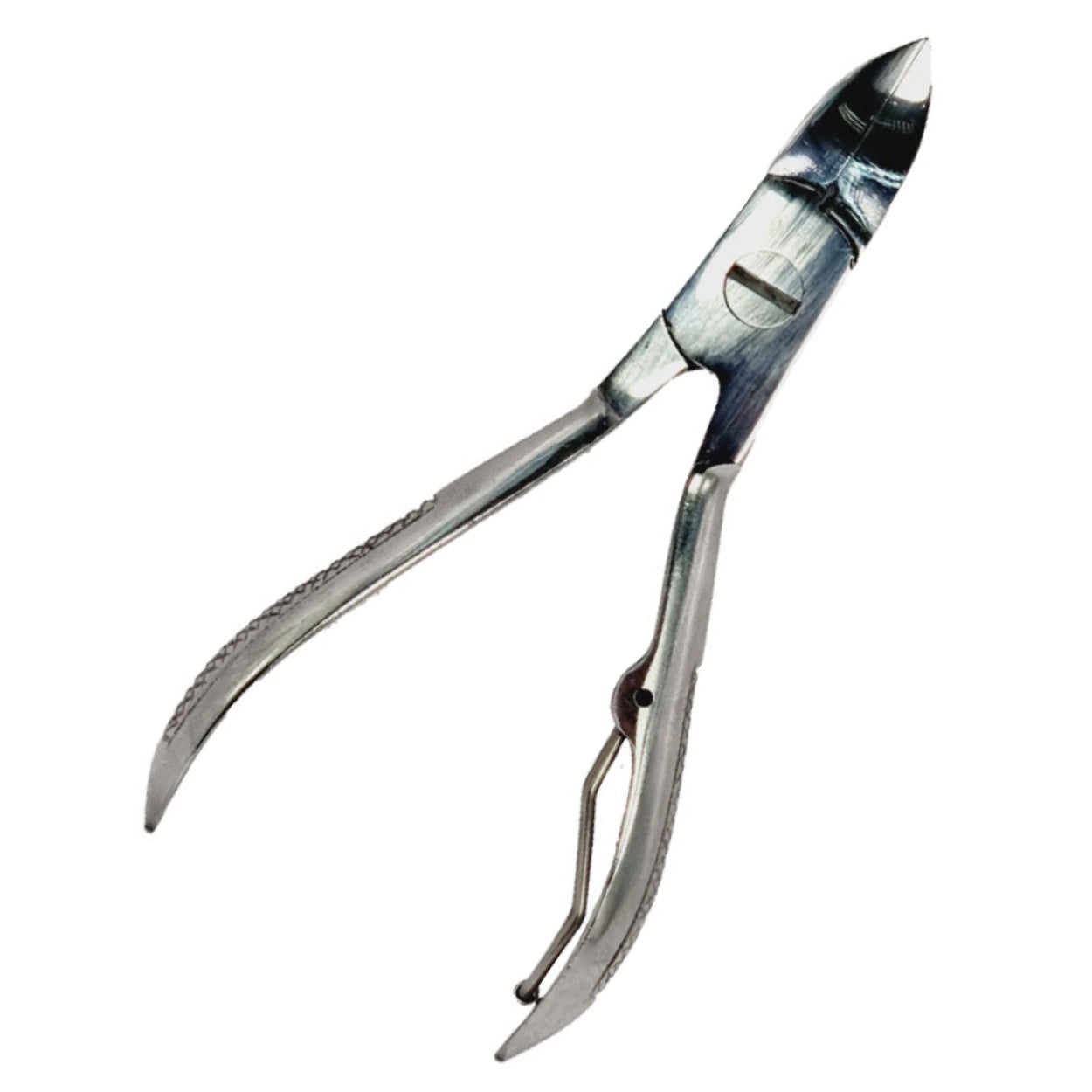 Kellermann 3 Swords Manicure & Pedicure Set | P-Savanna Touch | 12-Pieces | Beige Zipped Case with White Spots