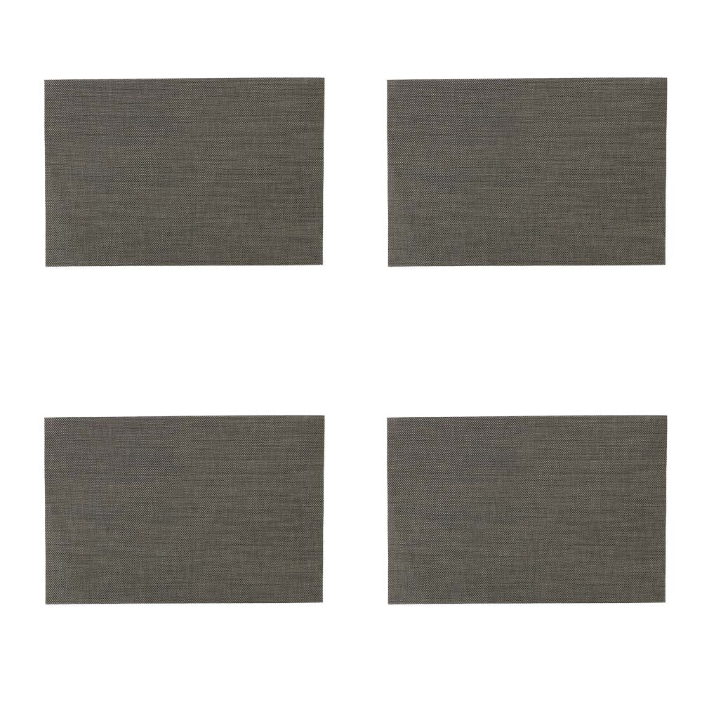 Blomus SITO Placemats Set of 4 - Grey/Brown