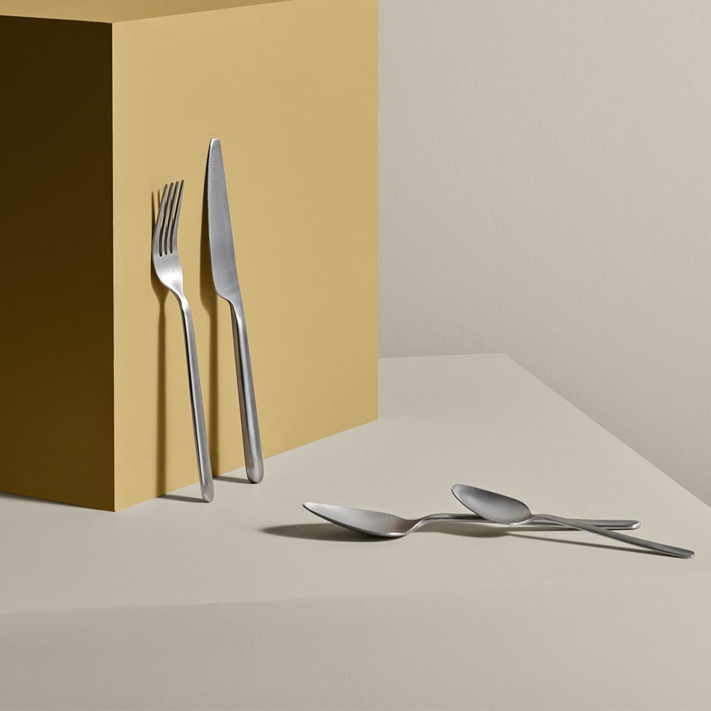 Blomus Cutlery Set in Matt Stainless Steel Stella - 16 Pieces