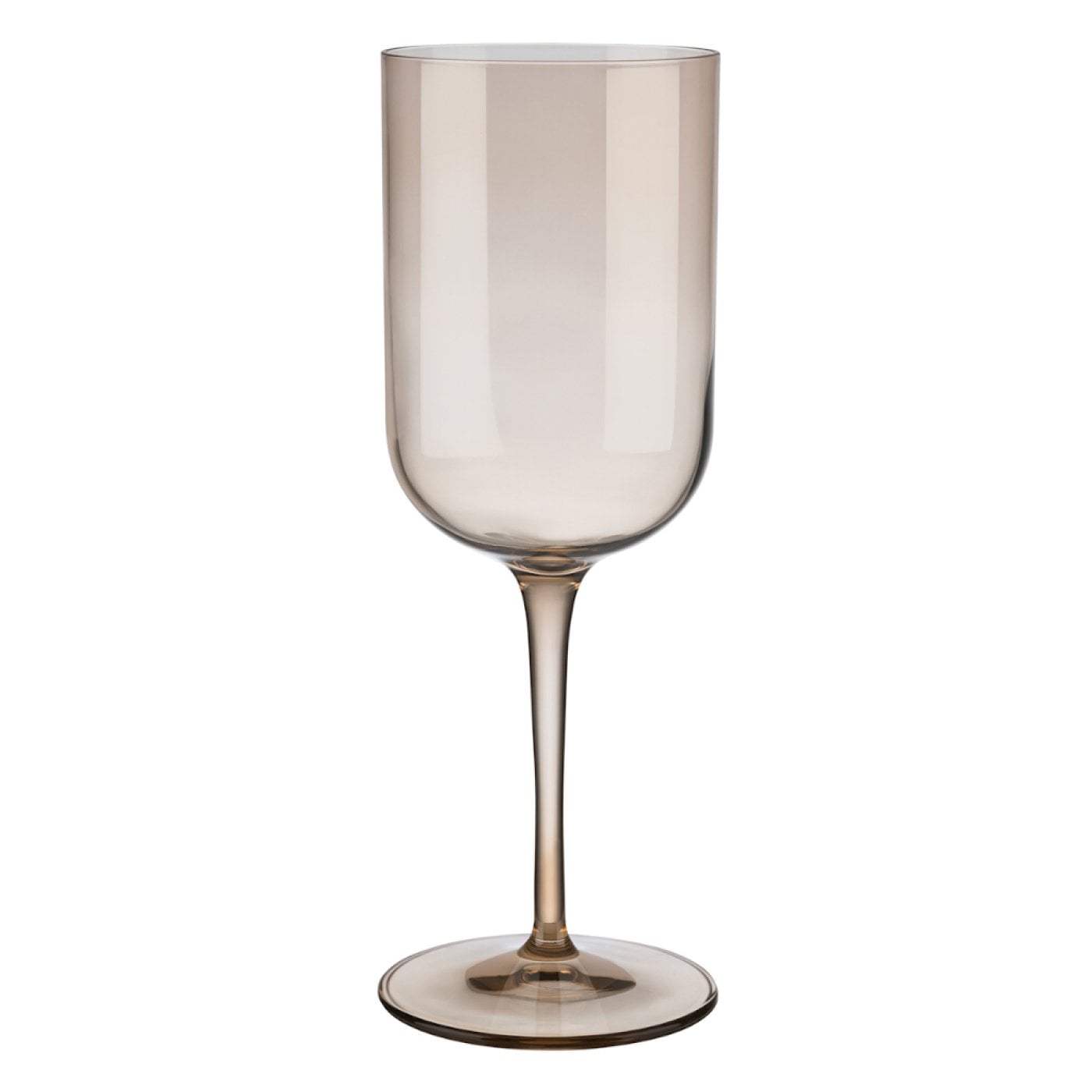 Blomus Red Wine Glasses Tinted in Golden-Beige Nomad Fuum Set of 4