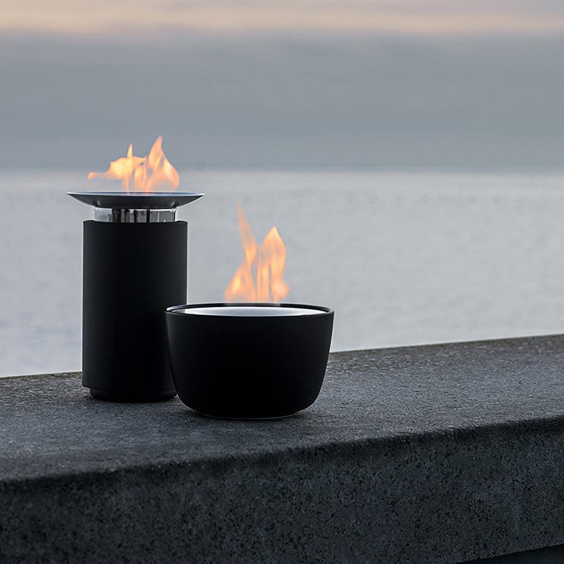 Blomus Tabletop Gel Firepit Ø 18 Cm Fuoco