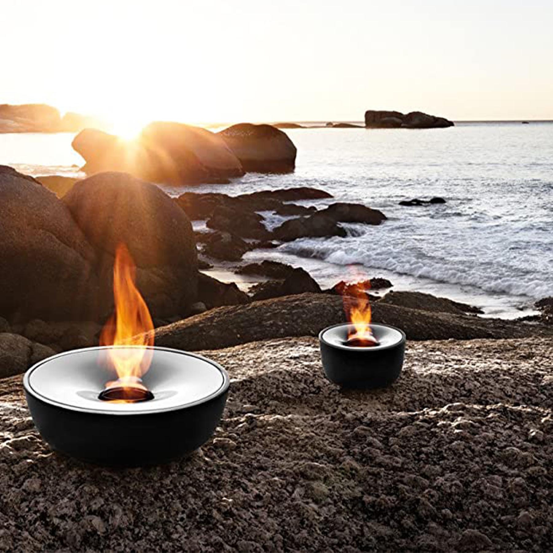 Blomus Tabletop Gel Firepit Ø 18 Cm Fuoco