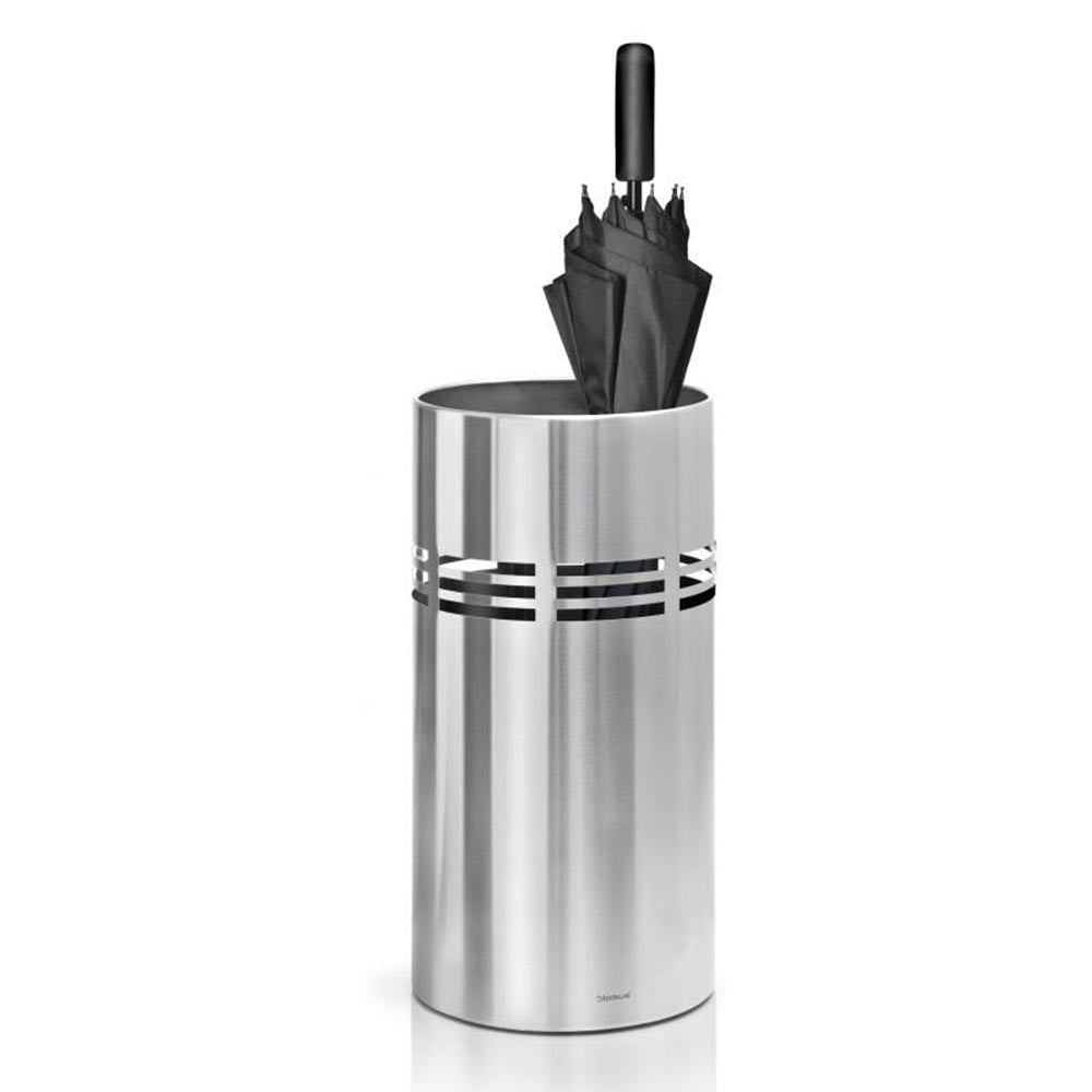 Blomus SLICE Umbrella Stand Stainless-Steel Matte - 250 mm