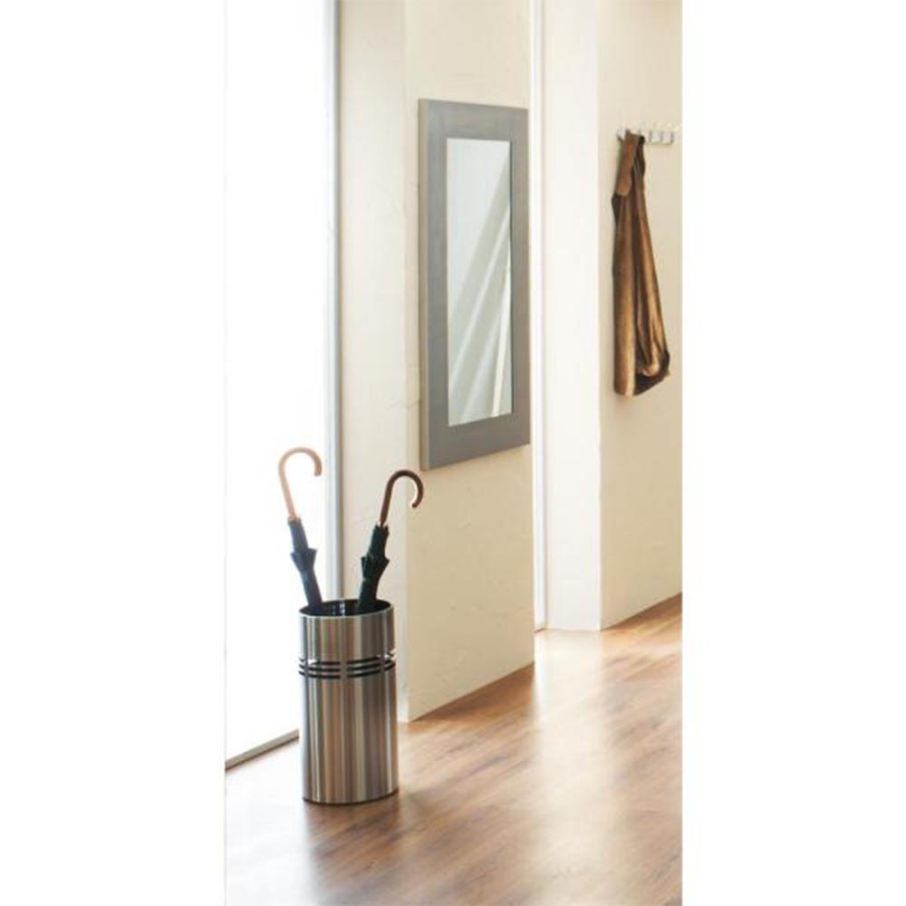 Blomus SLICE Umbrella Stand Stainless-Steel Matte - 250 mm