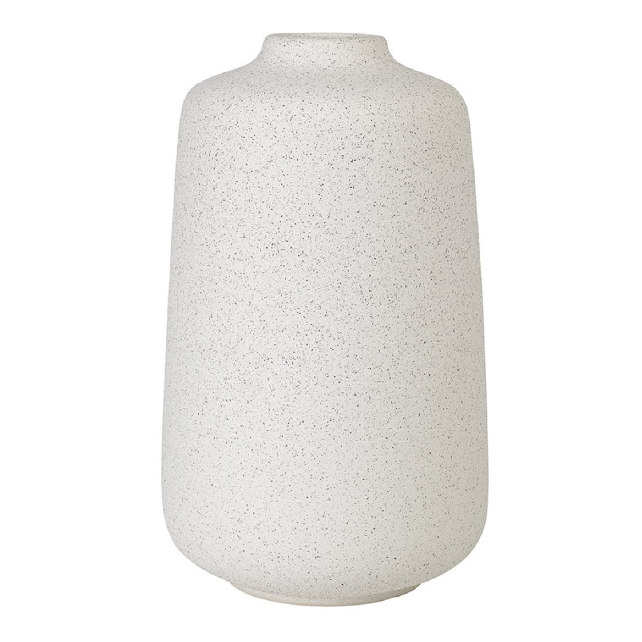 blomus Vase in Lily White RUDEA 145mm