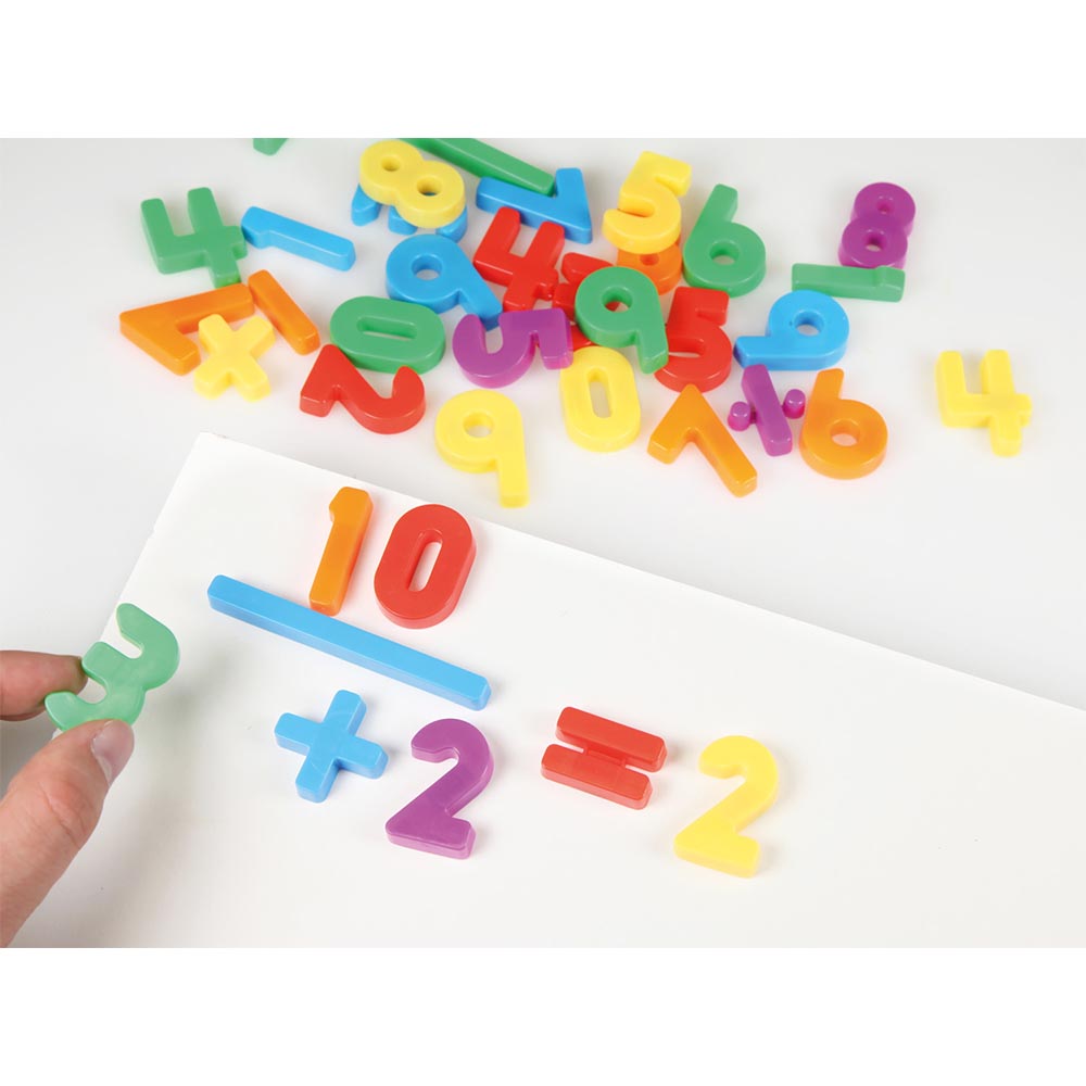 Lena Magnetic Numbers and Signs Set: 3cm each, 36 Pieces
