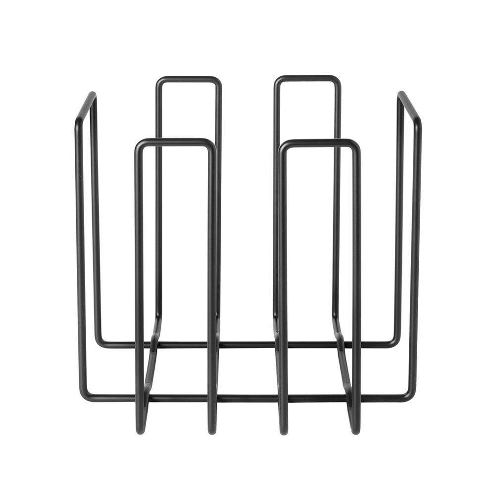 Blomus WIRES Magazine Holder Black Steel