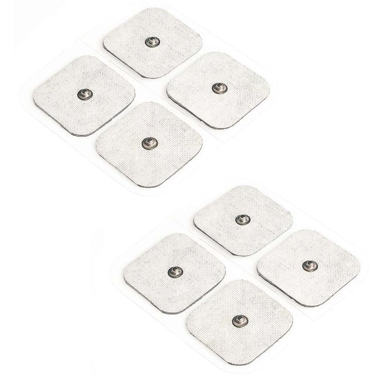 Beurer Replacement Self-Adhesive Electrodes 45x45mm (Small) for use with EM 49, EM 80, and EM 95 TENS/EMS Devices | Set of 8