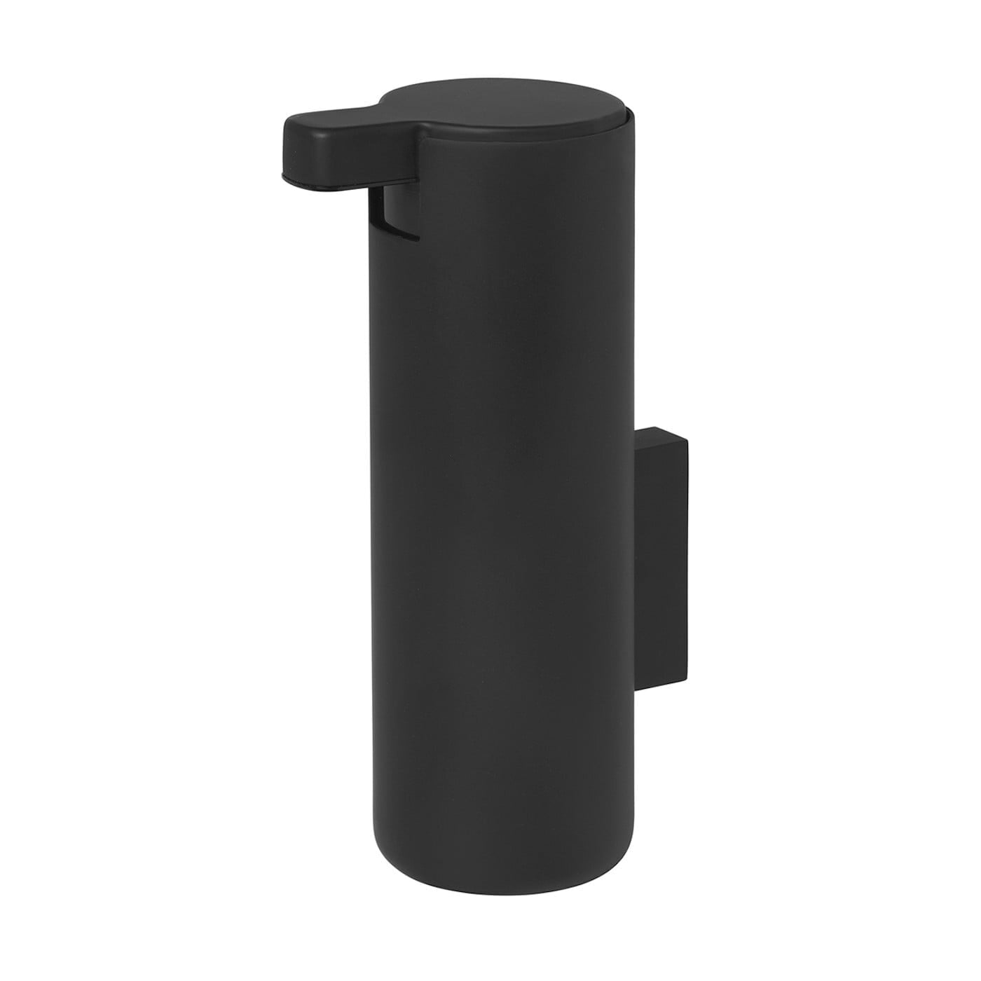 blomus Soap Dispenser Wall Mounted in Corrosion Resistant Black MODO